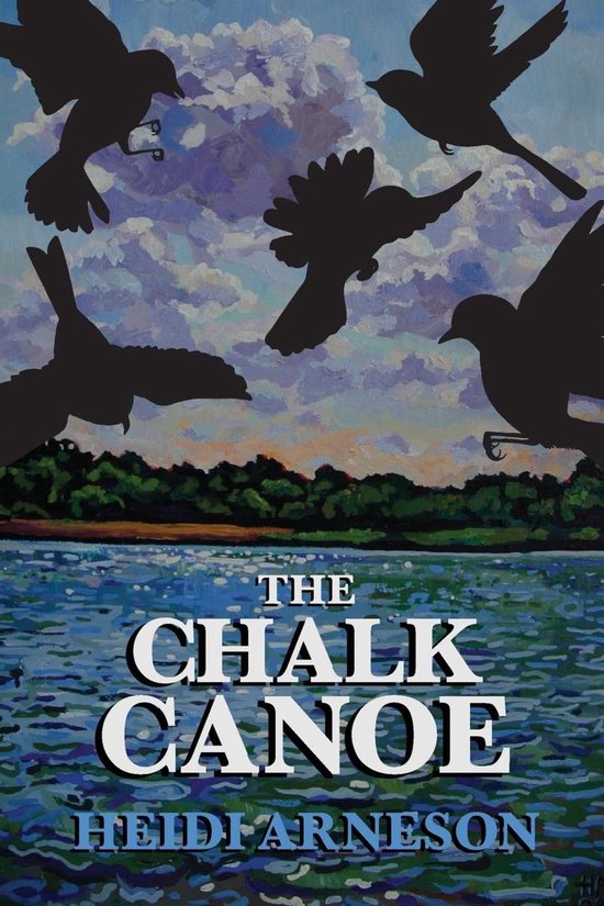 Cat McCloud Thrillers 2 - The Chalk Canoe - cover