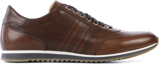 Magnanni Mannen Leren Lage sneakers / Herenschoenen 18457 Merino - Bruin -  Maat 41 | bol.com