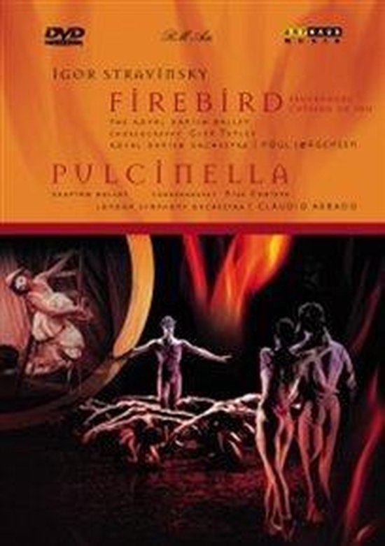 Cover van de film 'Stravinsky - Firebird/Pulcinella'