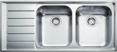 Franke spoelbak Neptune NEX621 inbouw NEX621L1