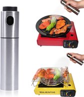 TKSTAR Roestvrij Staal Azijn Olijfolie Sproeier BBQ Marinade Fles Cooking Bakken