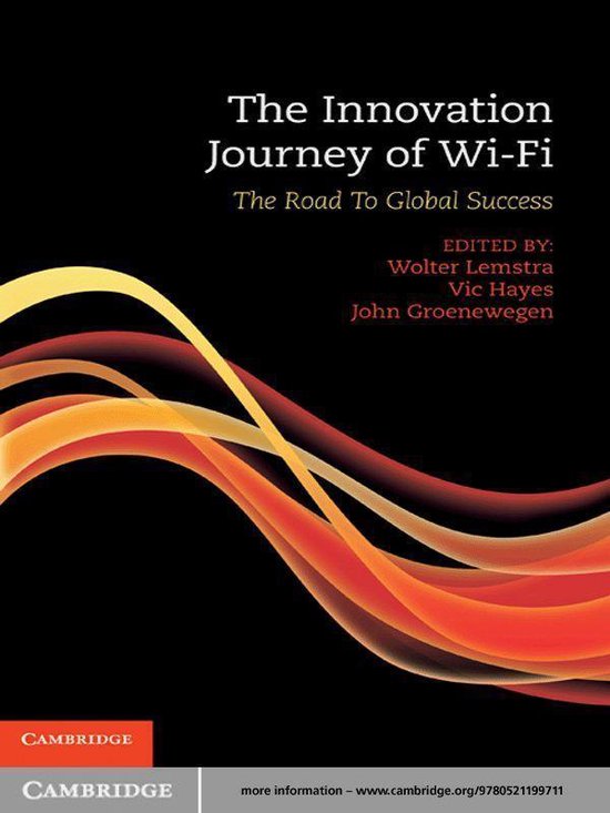 The Innovation Journey of Wi-Fi - cover