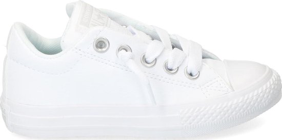 bol.com | Converse - Ch As Street Slip - Lage sneakers - Jongens - Maat 34  - Wit;Witte -