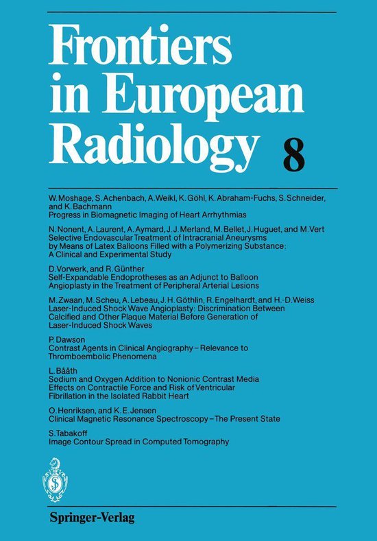 Medicine (R0) - Frontiers in European Radiology - cover