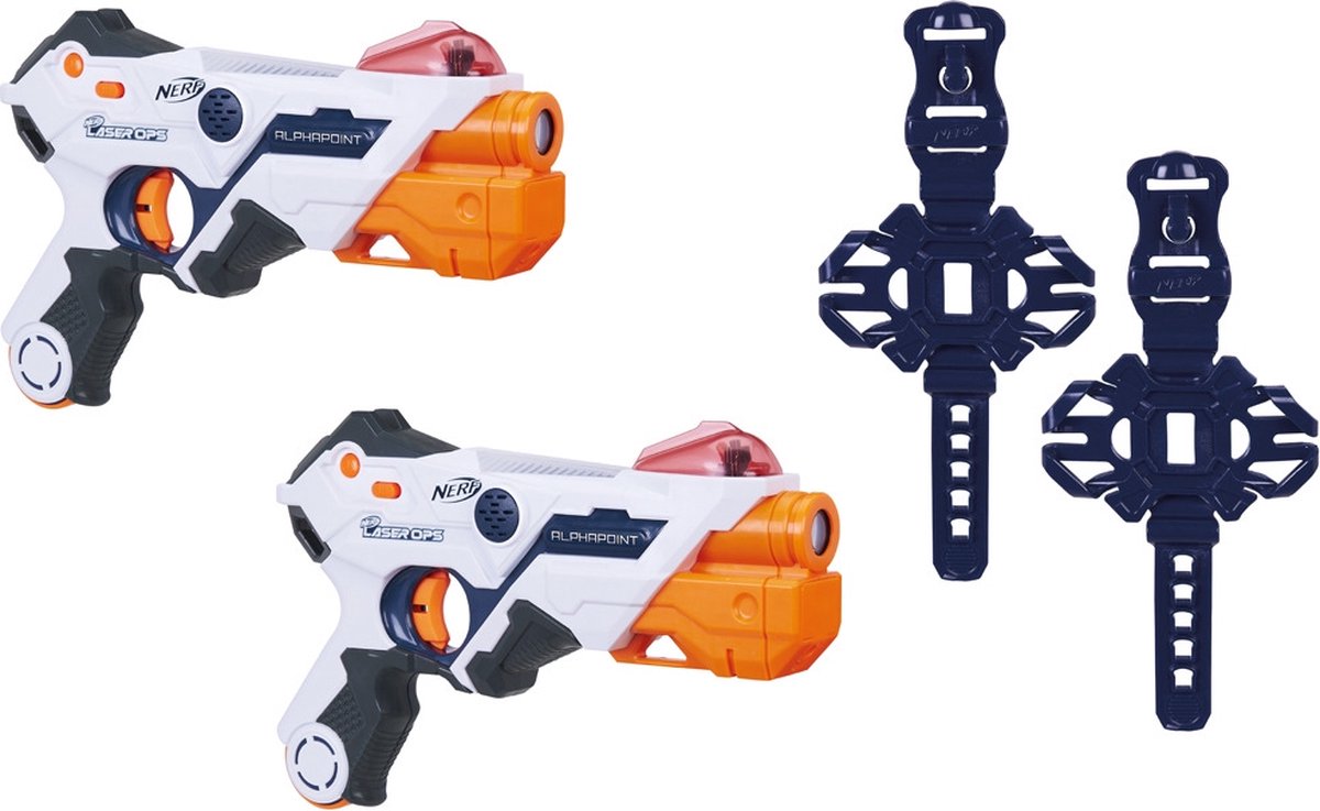 Nerf Laser Ops Pro Alphapoint Two Pack - NERF