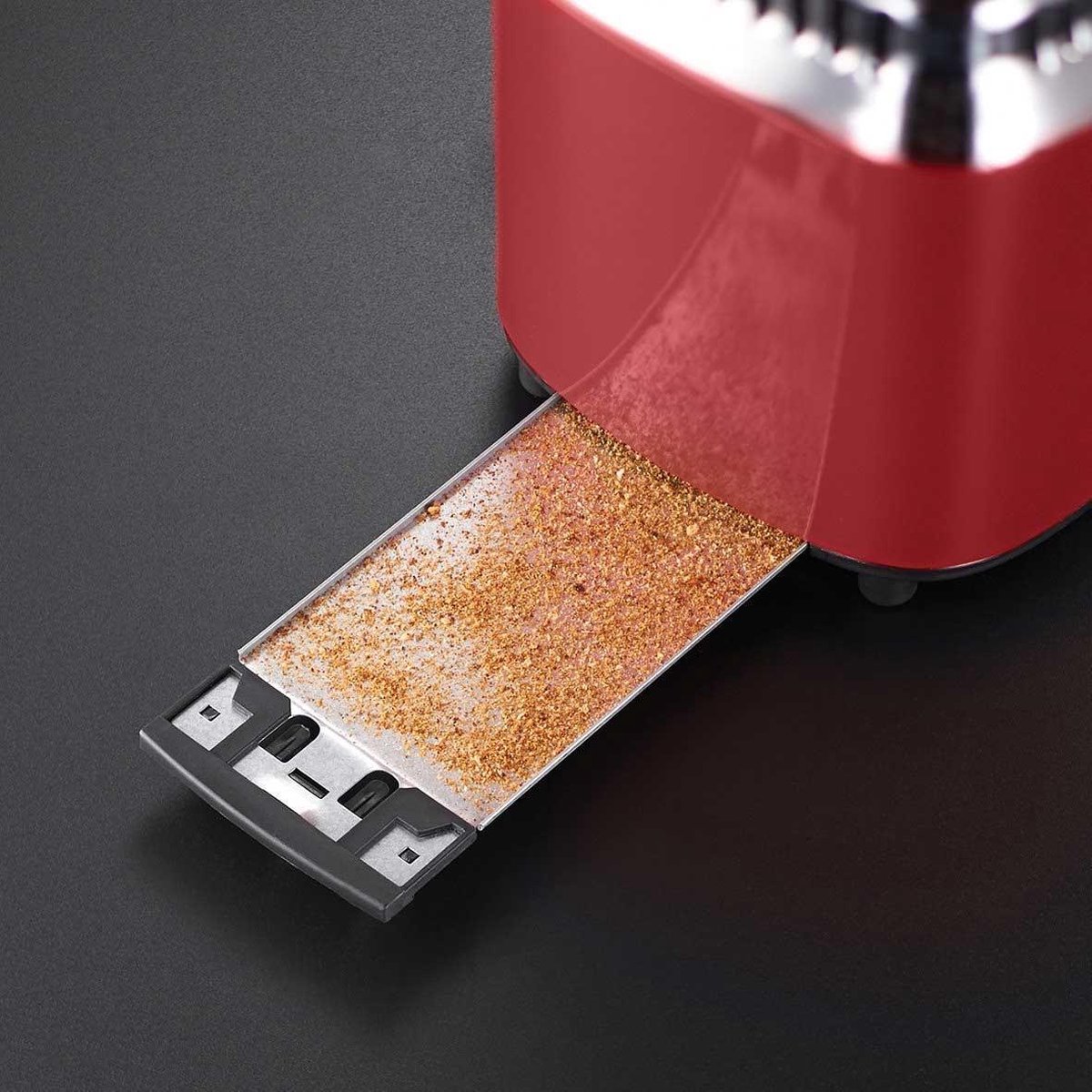 Russell Hobbs 21680-56 Retro Ribbon Red Broodrooster thumbnail 5