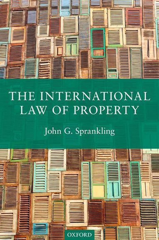 The International Law of Property - cover