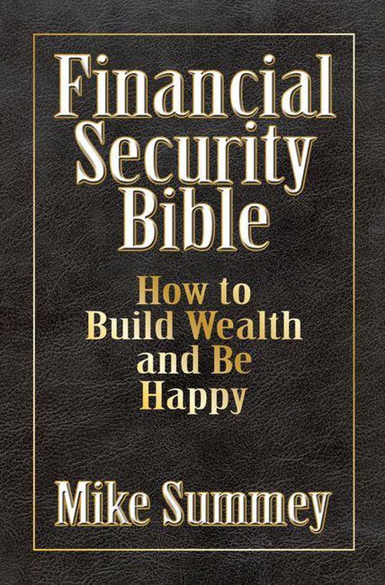 The Financial Security Bible - cover