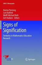 ICME-13 Monographs- Signs of Signification