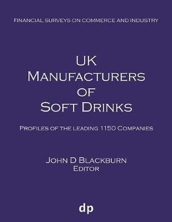 Financial Surveys on Commerce and Industry UK Manufacturers of Soft