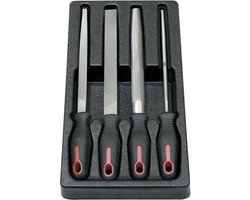 AmPro Inleg PRO Vijlenset - 4-delig