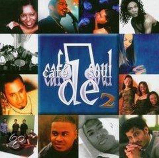 Cafe De Soul Vol.2 13Tr, various artists CD (album) Muziek