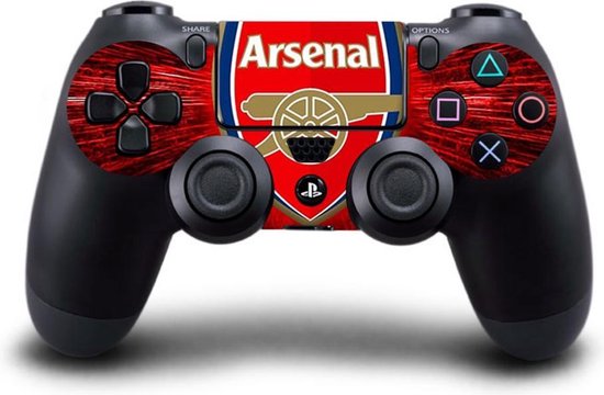 Arsenal - PS4 controller skin - PlayStation 4 sticker | bol.com