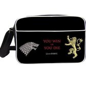 GAME OF THRONES - Messenger Bag - You Win or You Die