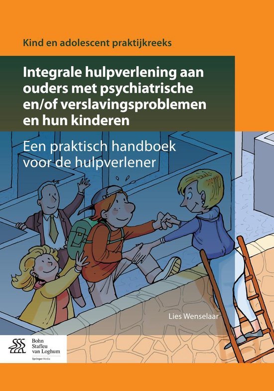 Kind en adolescent praktijkreeks - Integrale hulpverlening a ... - cover