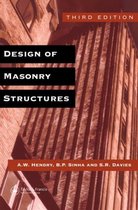 Design of Masonry Structures