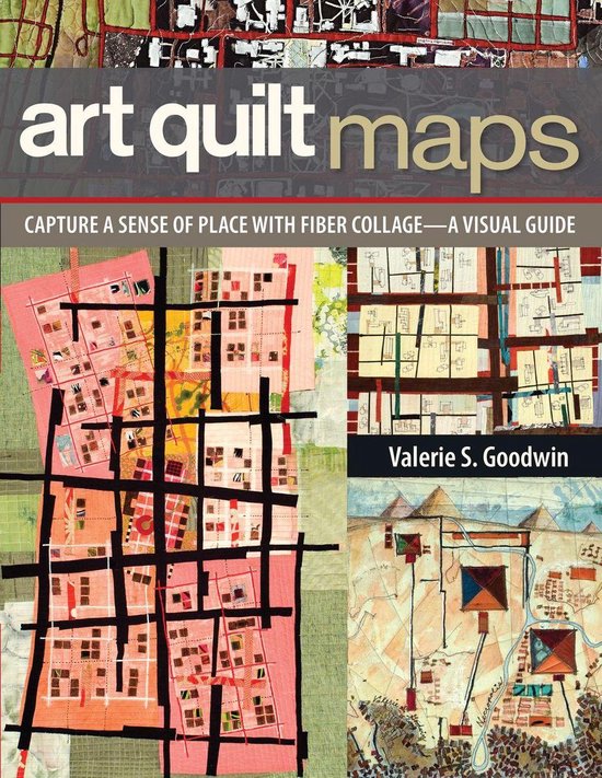 Art Quilt Maps - cover