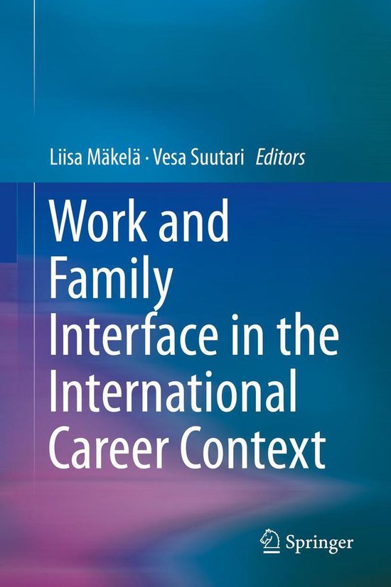 Work and Family Interface in the International Career Contex ... - cover