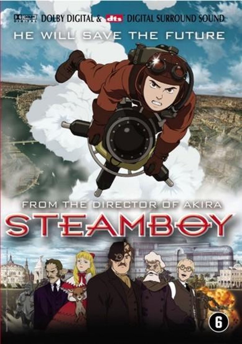 Steamboy - Limited Edition (2DVD)
