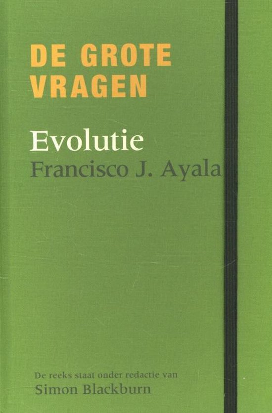 Omslag van De grote vragen - Evolutie