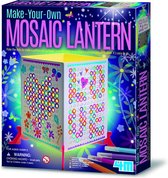 4M Crea Lantaarn in Mozaïek - Hobbyset