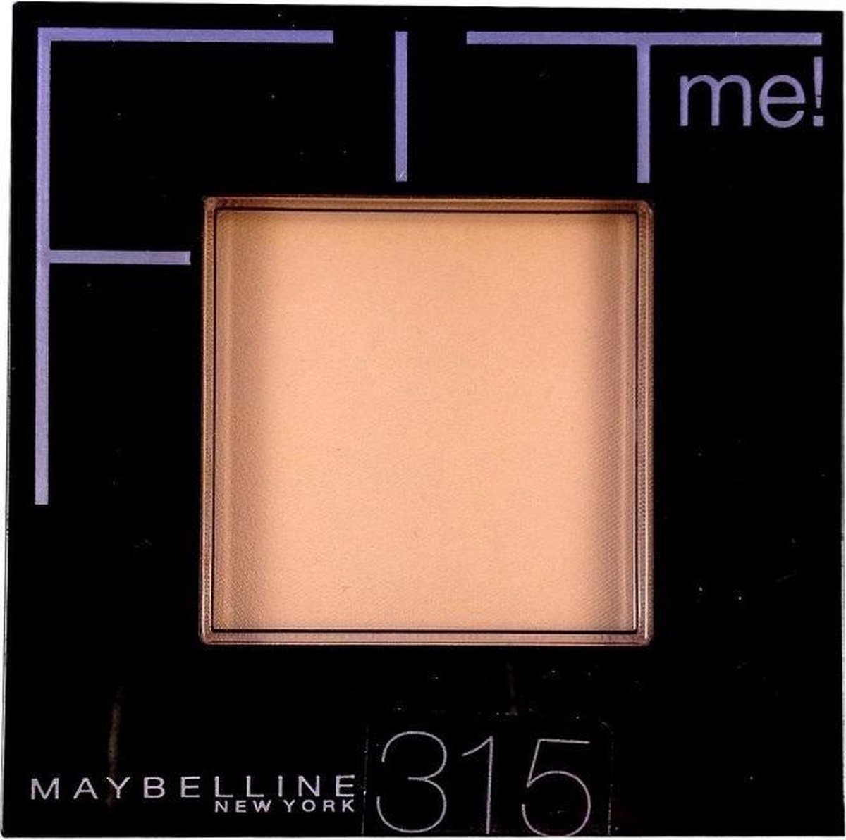 Maybelline Fit Me Pressed Powder - 315 Soft Honey - Maybelline