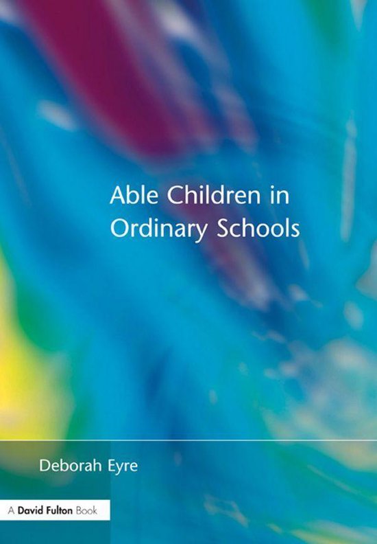 Able Children in Ordinary Schools - cover
