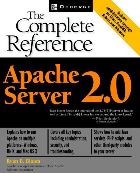 Apache Server 2.0 - cover
