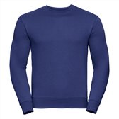 Russell Heren Sweatshirt Blauw Ronde Hals Regular Fit - XXL