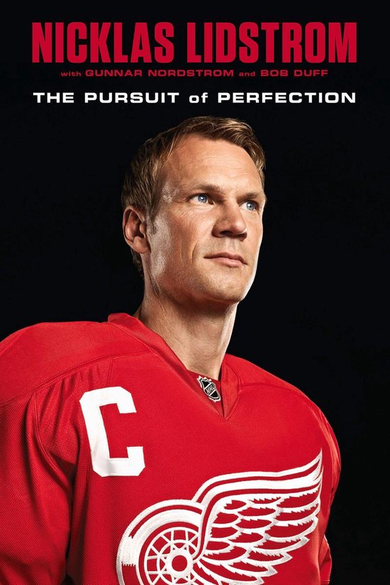 Nicklas Lidstrom - cover
