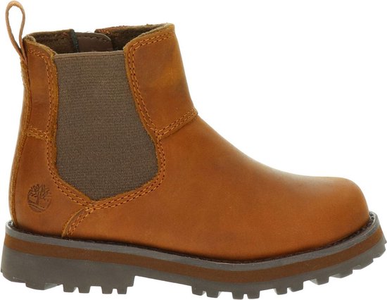 Timberland Courma Kid chelsea jongens boot - Cognac - Maat 27 | Bestel nu!