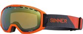Sinner Sinner Mohawk Skibril - Oranje | Categorie 2