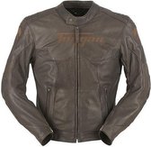 Furygan Stuart Brown Leather Motorcycle Jacket M