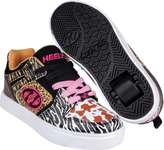 bevel Amfibisch gevechten HEELYS MOTION 2.0, WHITE/BLACK/TAN/ANIMAL/PRINT | bol.com