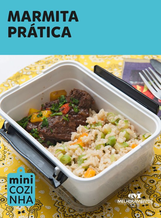 Minicozinha - Marmita prática - cover