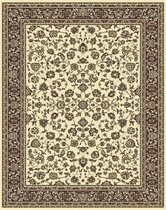 Ikado  Klassiek tapijt ivoor  120 x 170 cm