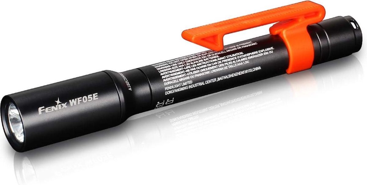 Fenix WF05E Zaklamp FEWF05E Industriële ATEX Zaklamp, 85 lumen, Aluminium