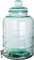 Neutraal Recycled Drankcontainer 12,5 l - Gerecycled glas -