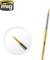 Brushes - 5/0 Syntetic Round Brush - A.MIG-8610