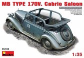 Miniart - Mb Typ 170v. Cabrio Saloon (Min35103)
