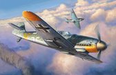 Zvezda - Messerschmitt Bf-109 G6 (Zve4816) - modelbouwsets, hobbybouwspeelgoed voor kinderen, modelverf en accessoires