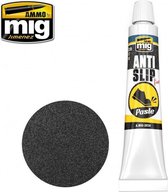 Anti-Slip Paste - Black Color For 1/72 - Ammo by Mig Jimenez - A.MIG-2034
