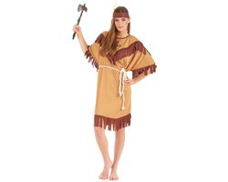 "Indianen pak voor dames - Verkleedkleding - Large"