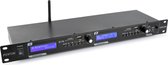 SkyTec Fenton VX2USB Dubbele speler met opnamefunctie USB/SD/BT