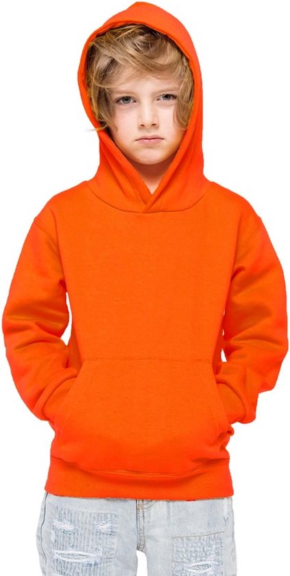 deadline Beperkingen Tarief Oranje sweater/trui hoodie voor jongens - Holland feest kleding voor  kinderen -... | bol.com