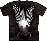 Zebra T-shirt voor volwassenen XL