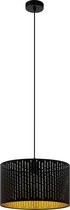 EGLO Varillas Hanglamp - 1 lichts - Ø38 cm - E27 - Zwart