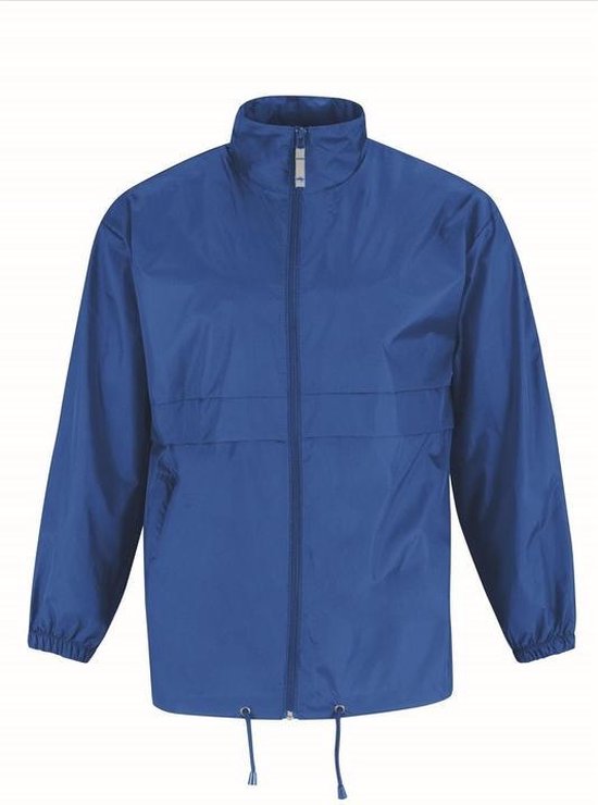 Vêtements de pluie pour hommes - Veste coupe-vent / imperméable Sirocco en bleu cobalt - adultes M (50) cobalt
