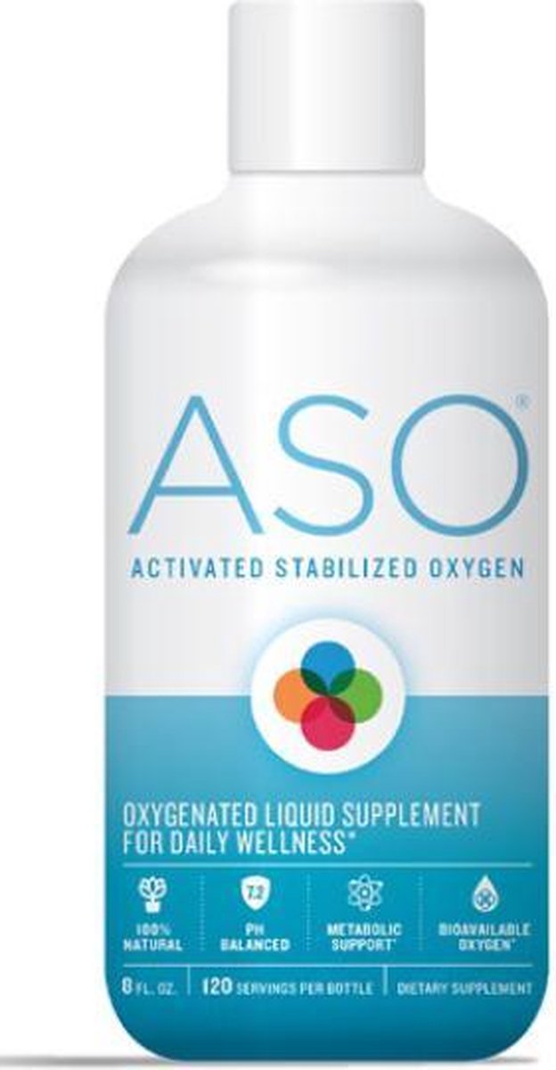 Oxigenesis Activated Stabilized Oxygen (ASO) 35 Zuurstof