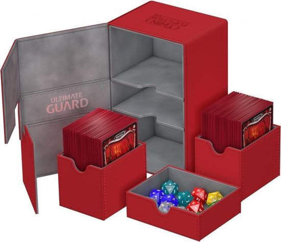 Thumbnail van een extra afbeelding van het spel ULTIMATE GUARD UGD010651 bordspel accessoire Deckbox